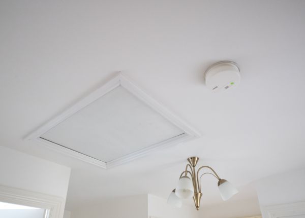 Attic Hatch Installation