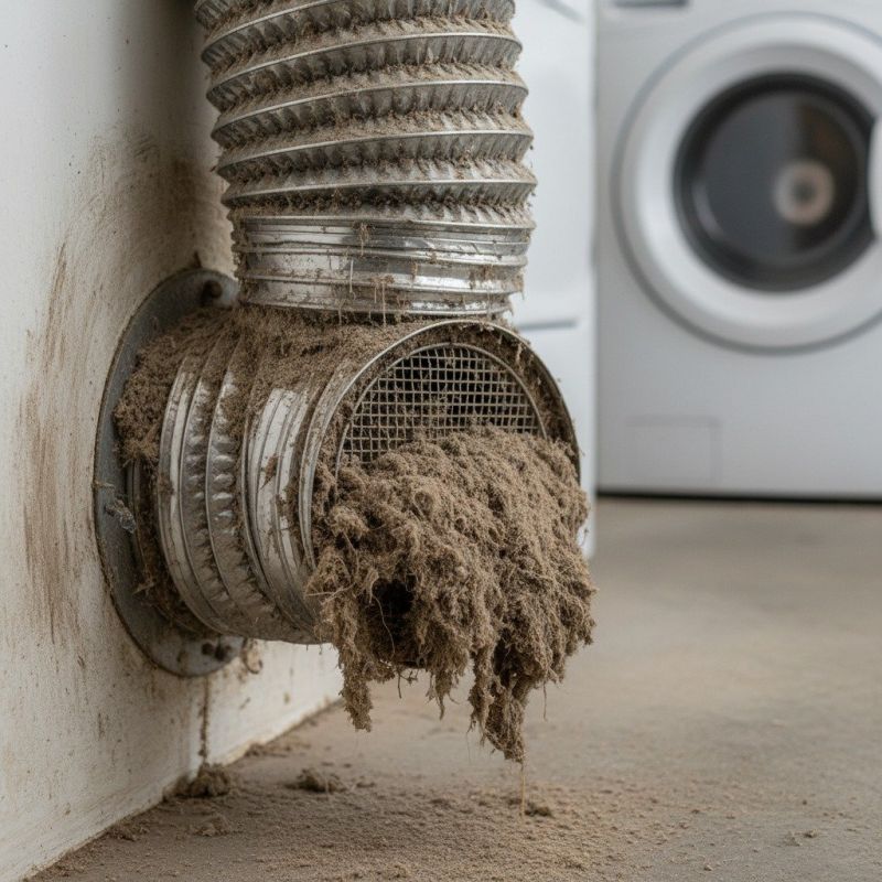 Dryer Vent Repair